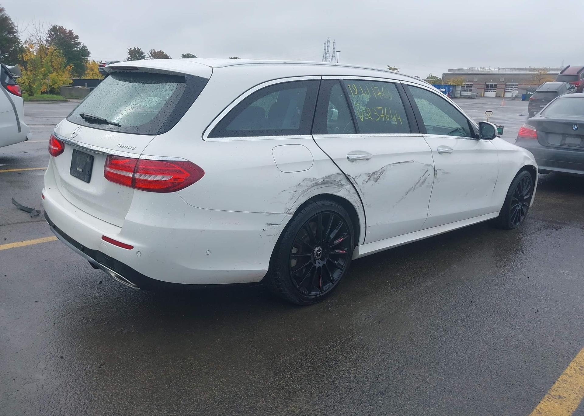 2017 MERCEDES-BENZ E 400 4MATIC
