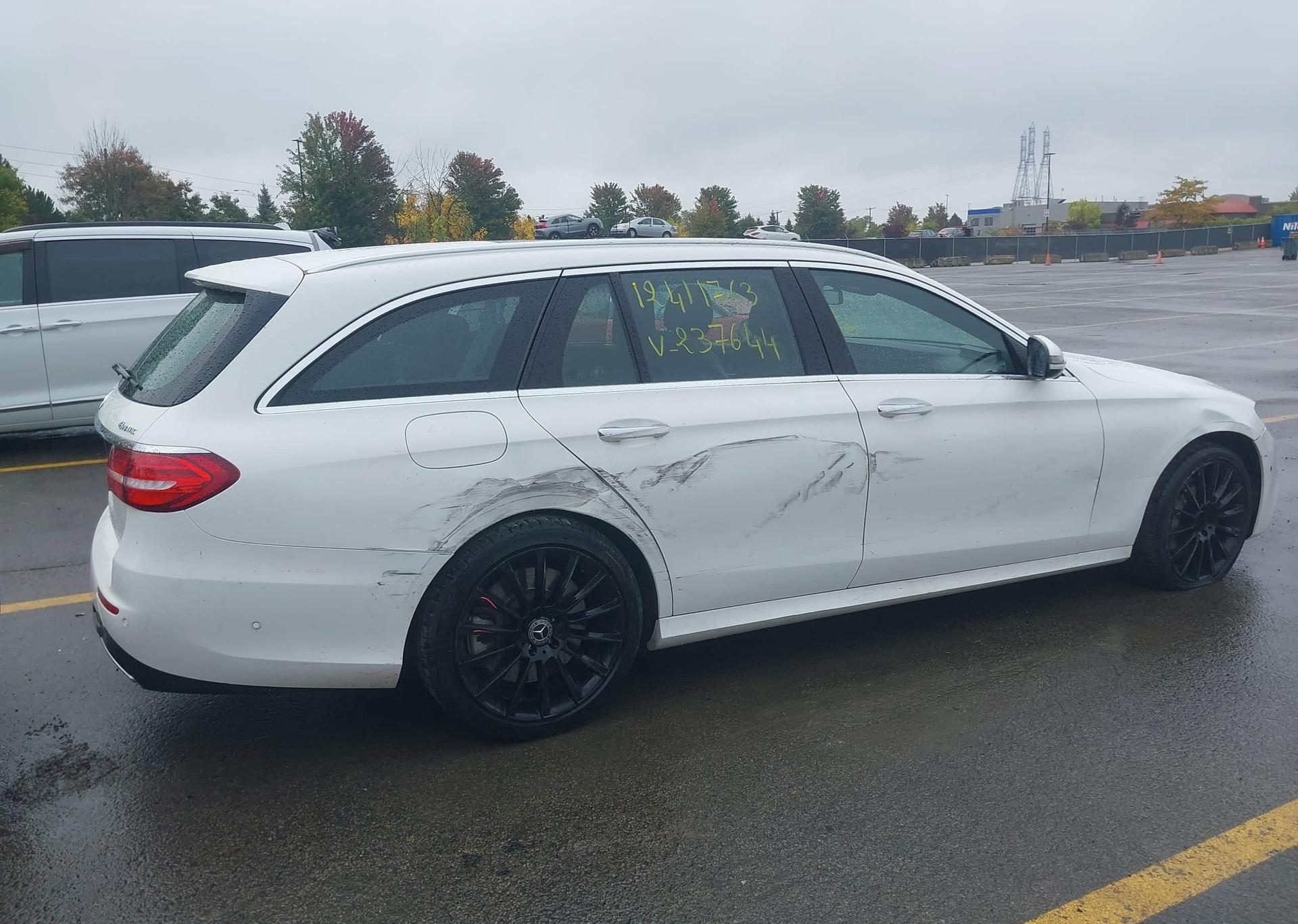 2017 MERCEDES-BENZ E 400 4MATIC