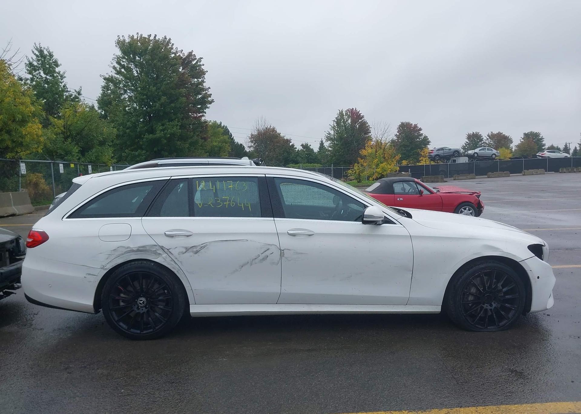 2017 MERCEDES-BENZ E 400 4MATIC