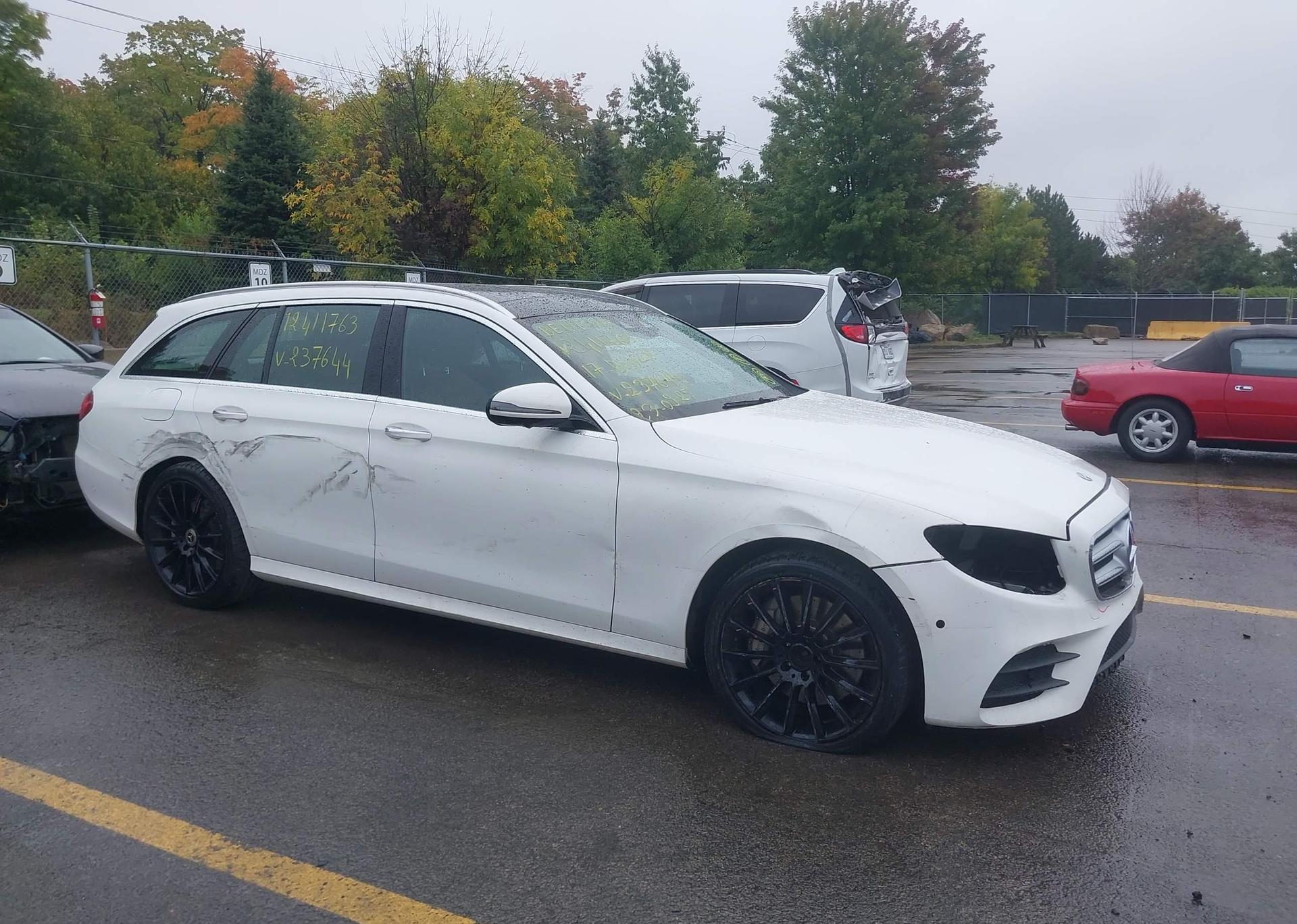 2017 MERCEDES-BENZ E 400 4MATIC
