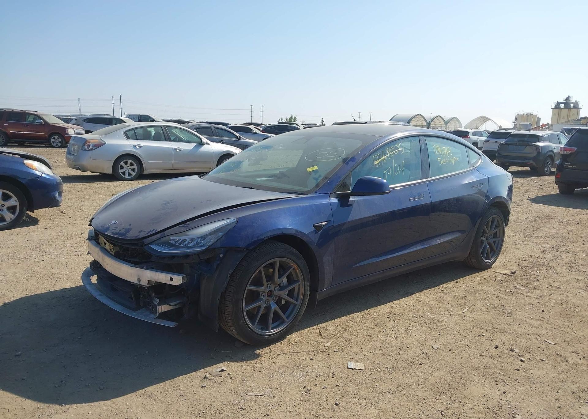 2022 TESLA MODEL 3 LONG RANGE