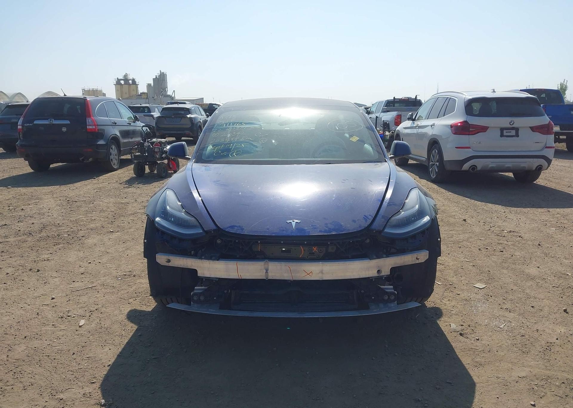 2022 TESLA MODEL 3 LONG RANGE