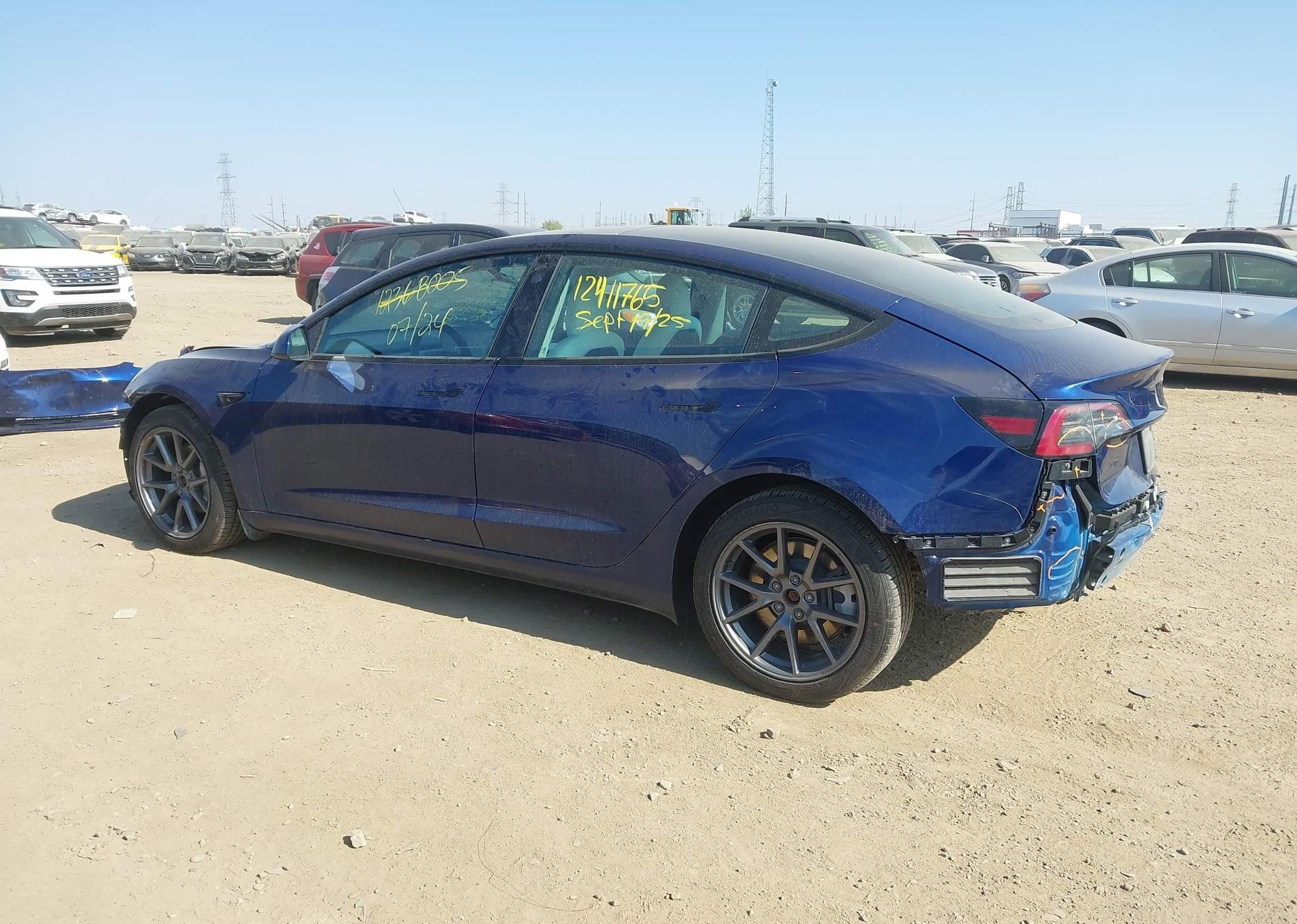 2022 TESLA MODEL 3 LONG RANGE