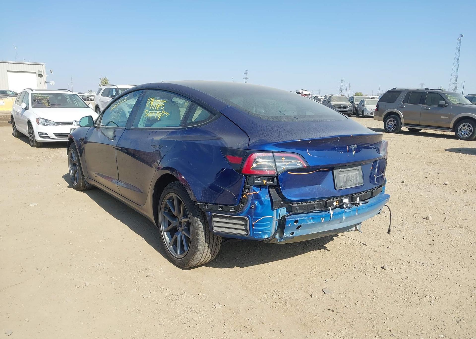 2022 TESLA MODEL 3 LONG RANGE