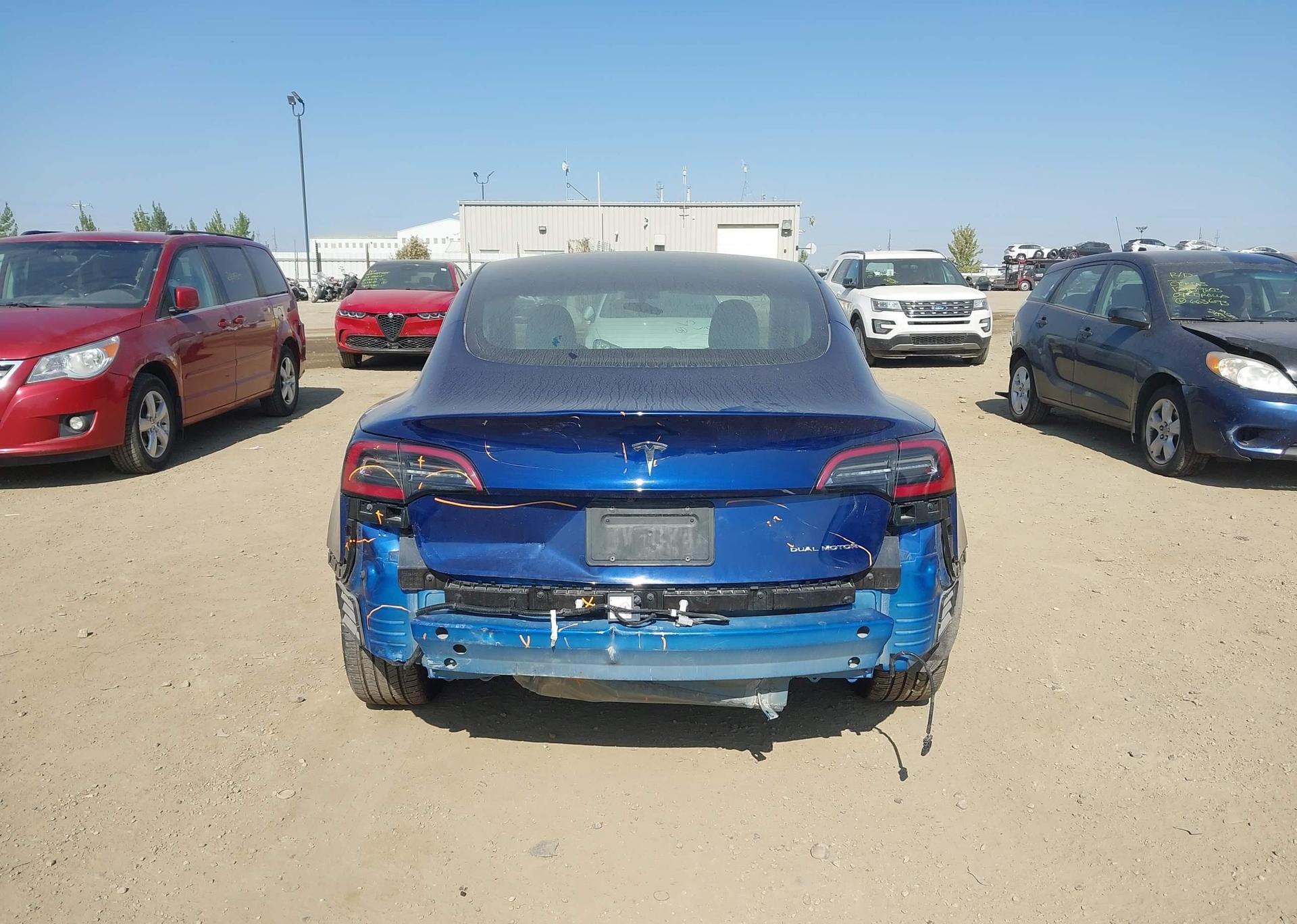 2022 TESLA MODEL 3 LONG RANGE