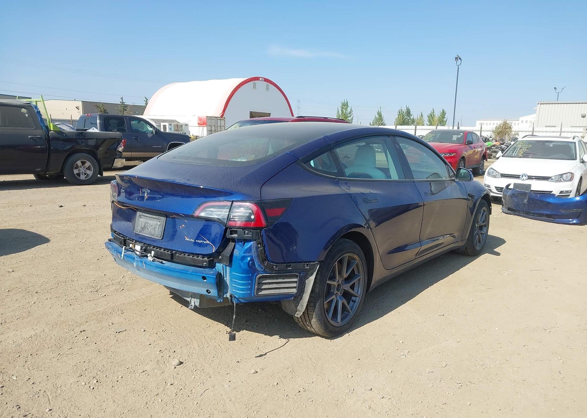 2022 TESLA MODEL 3 LONG RANGE
