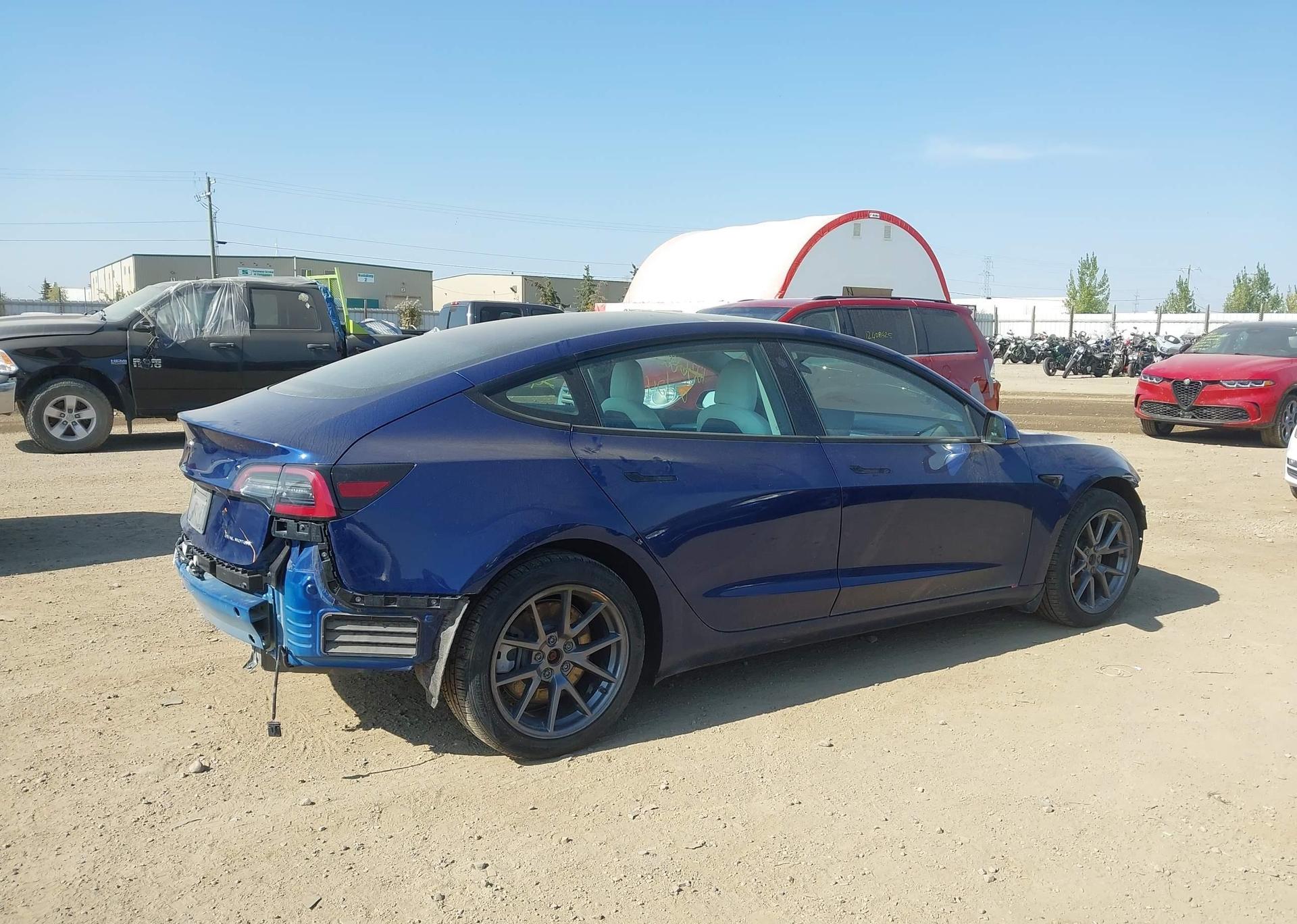 2022 TESLA MODEL 3 LONG RANGE