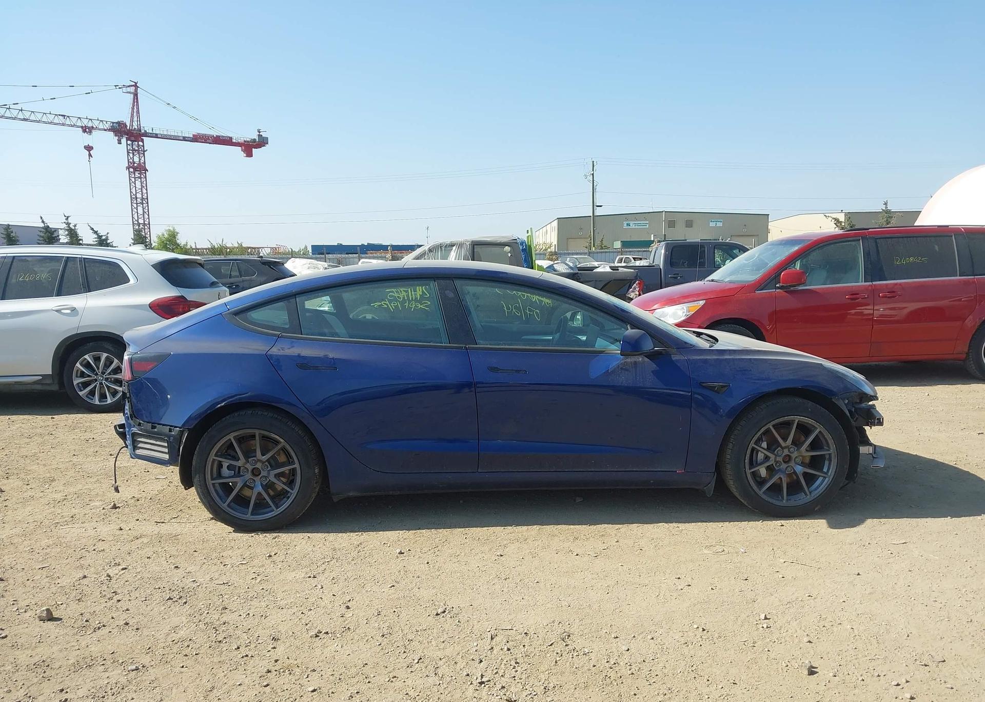 2022 TESLA MODEL 3 LONG RANGE