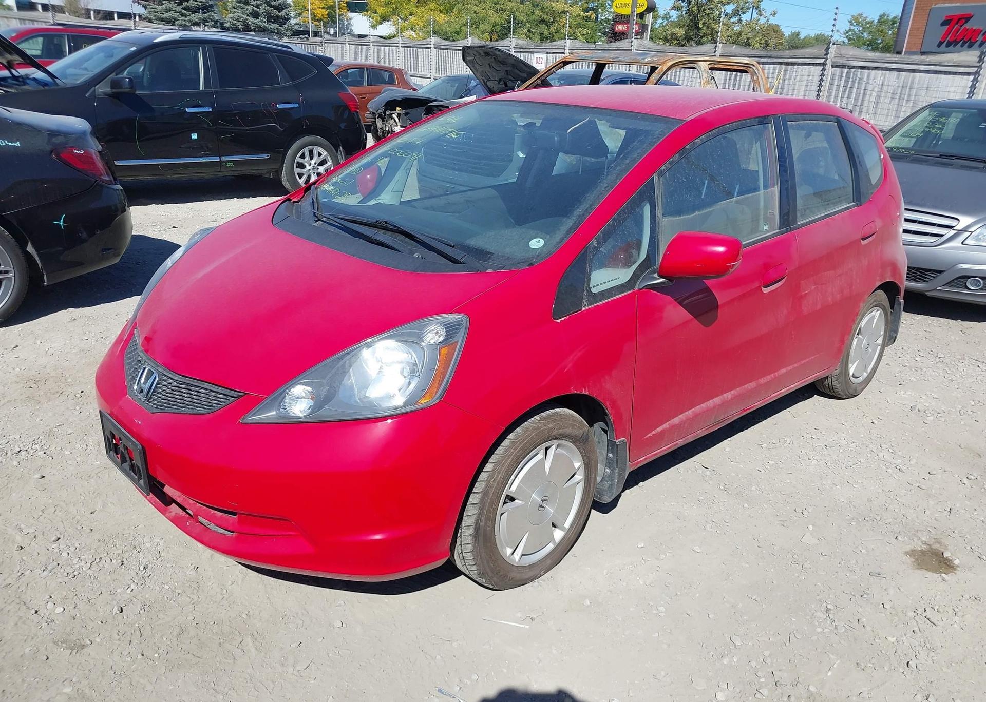 2010 HONDA FIT