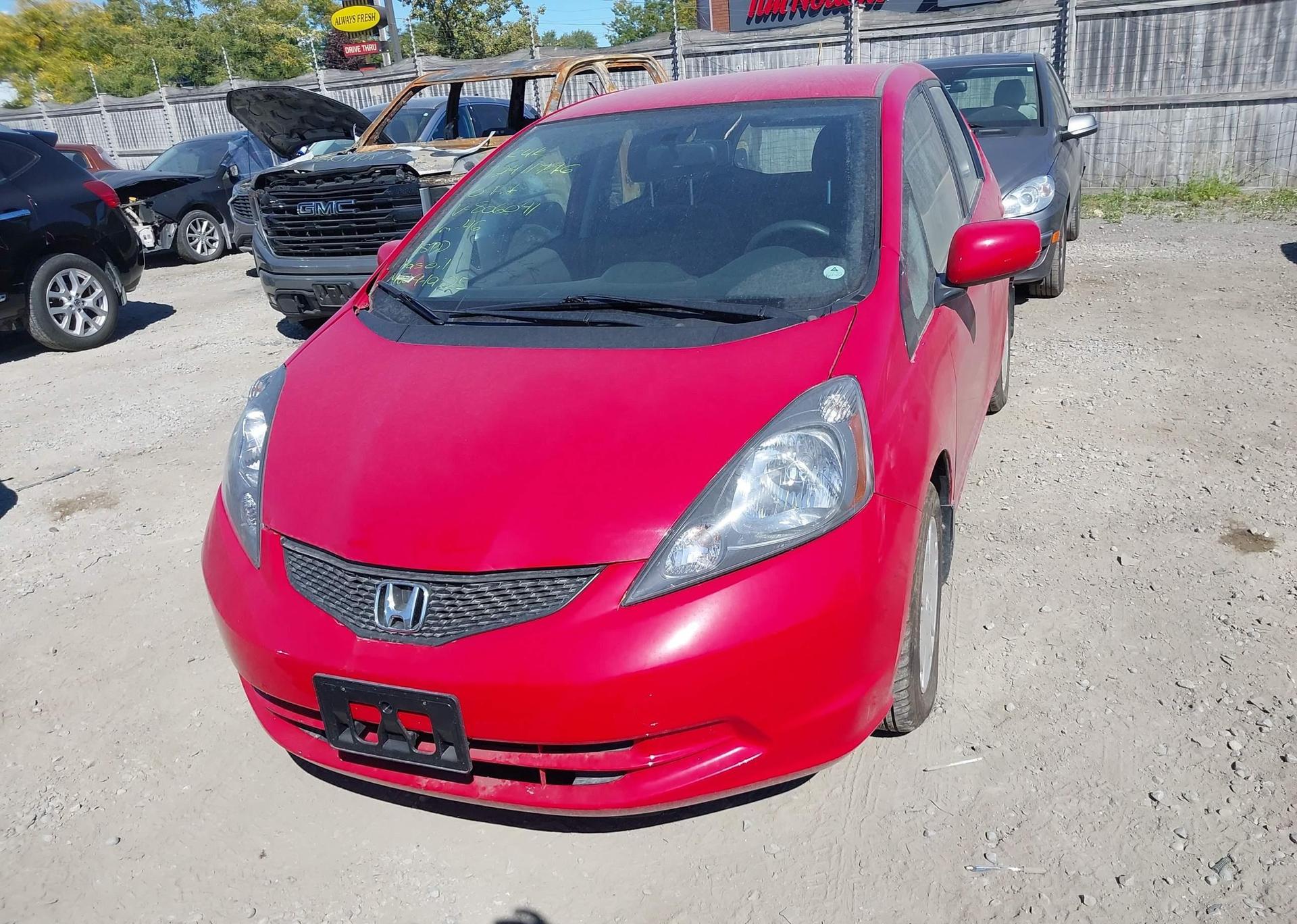 2010 HONDA FIT