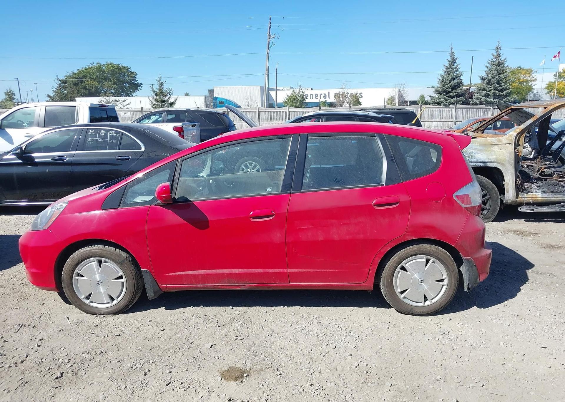 2010 HONDA FIT