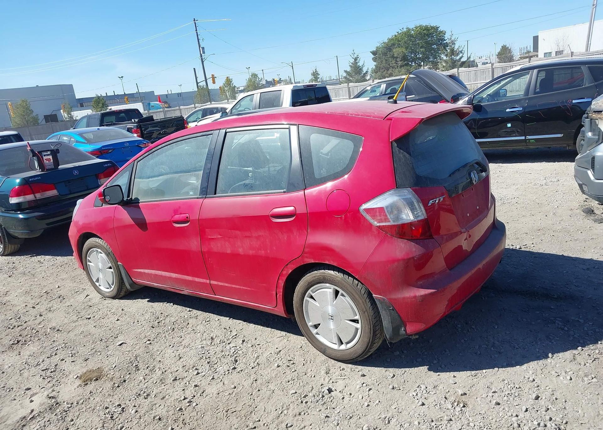 2010 HONDA FIT