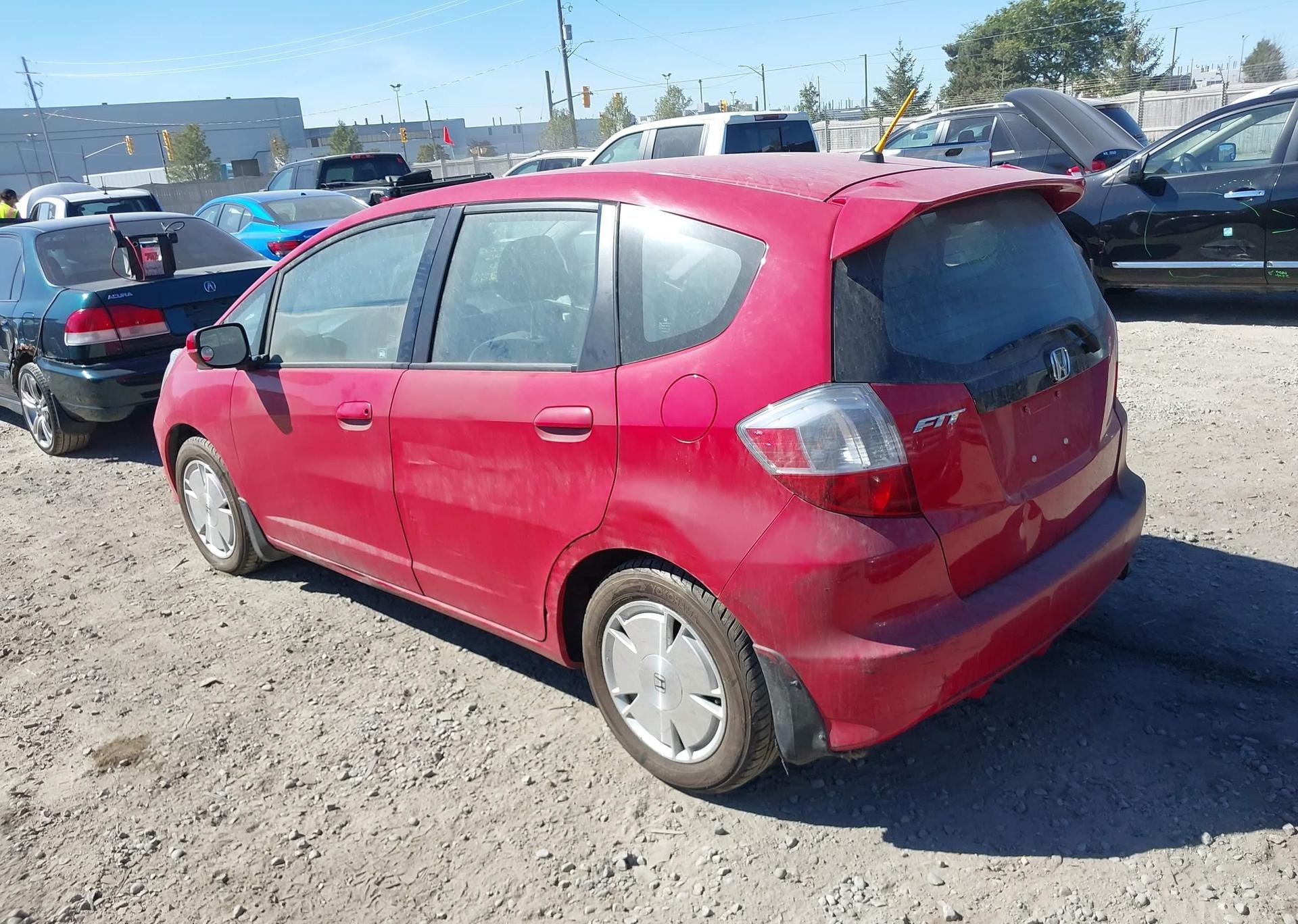 2010 HONDA FIT