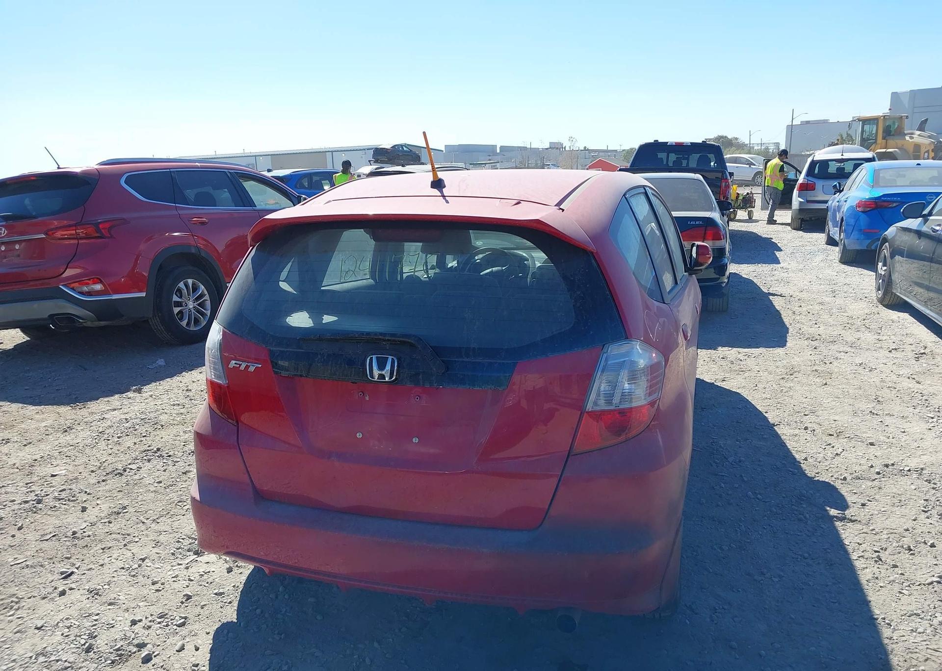 2010 HONDA FIT