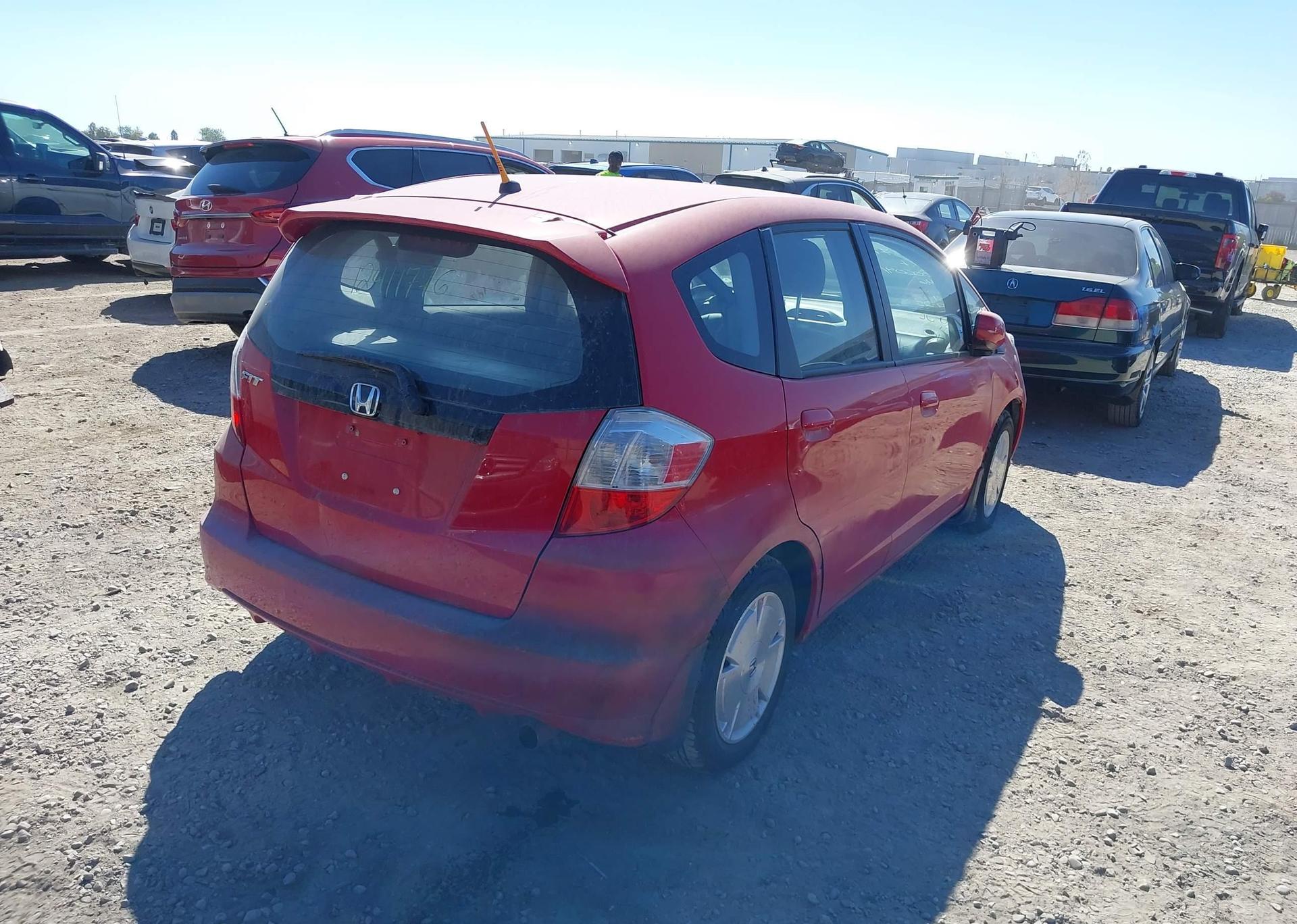 2010 HONDA FIT