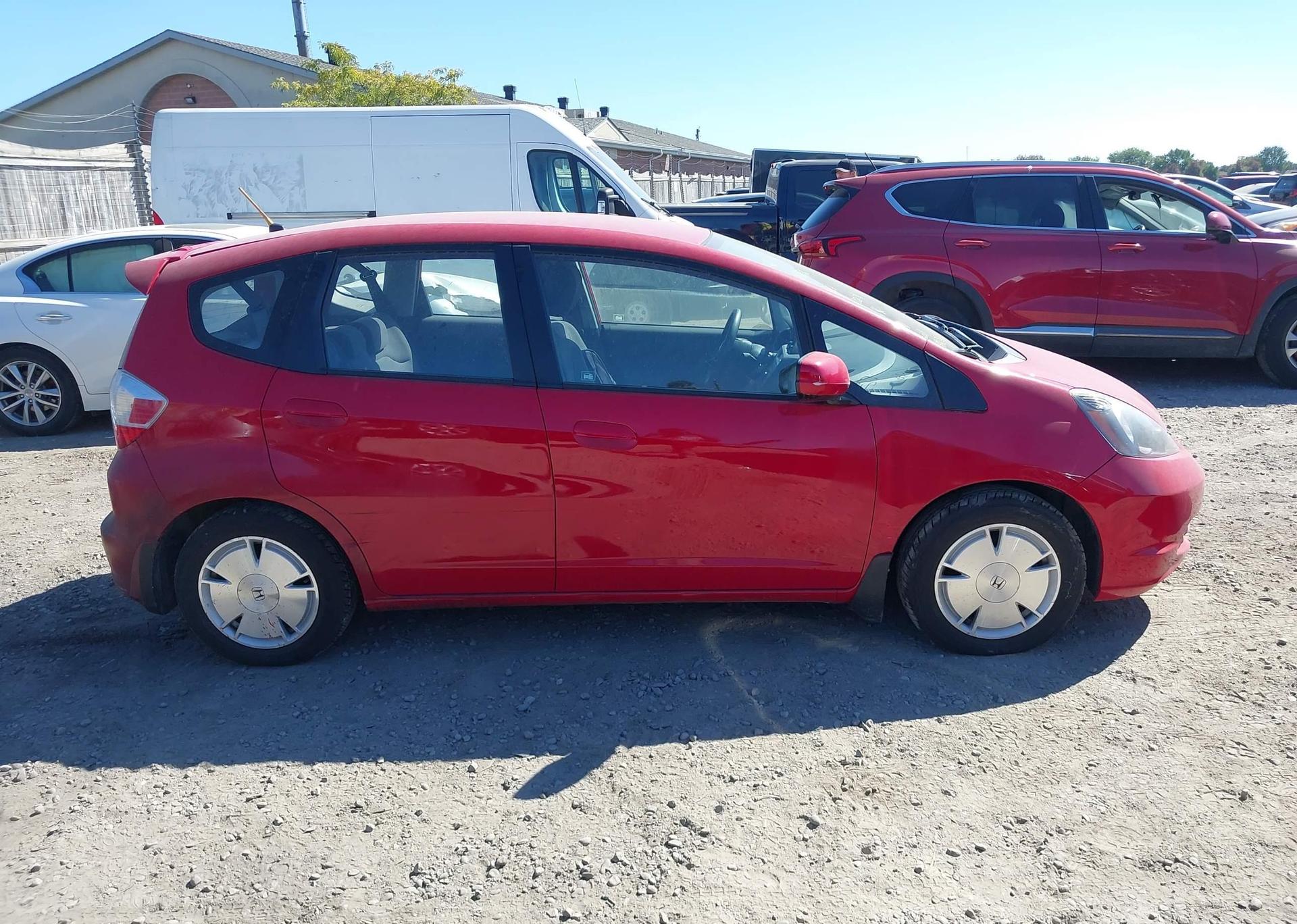 2010 HONDA FIT