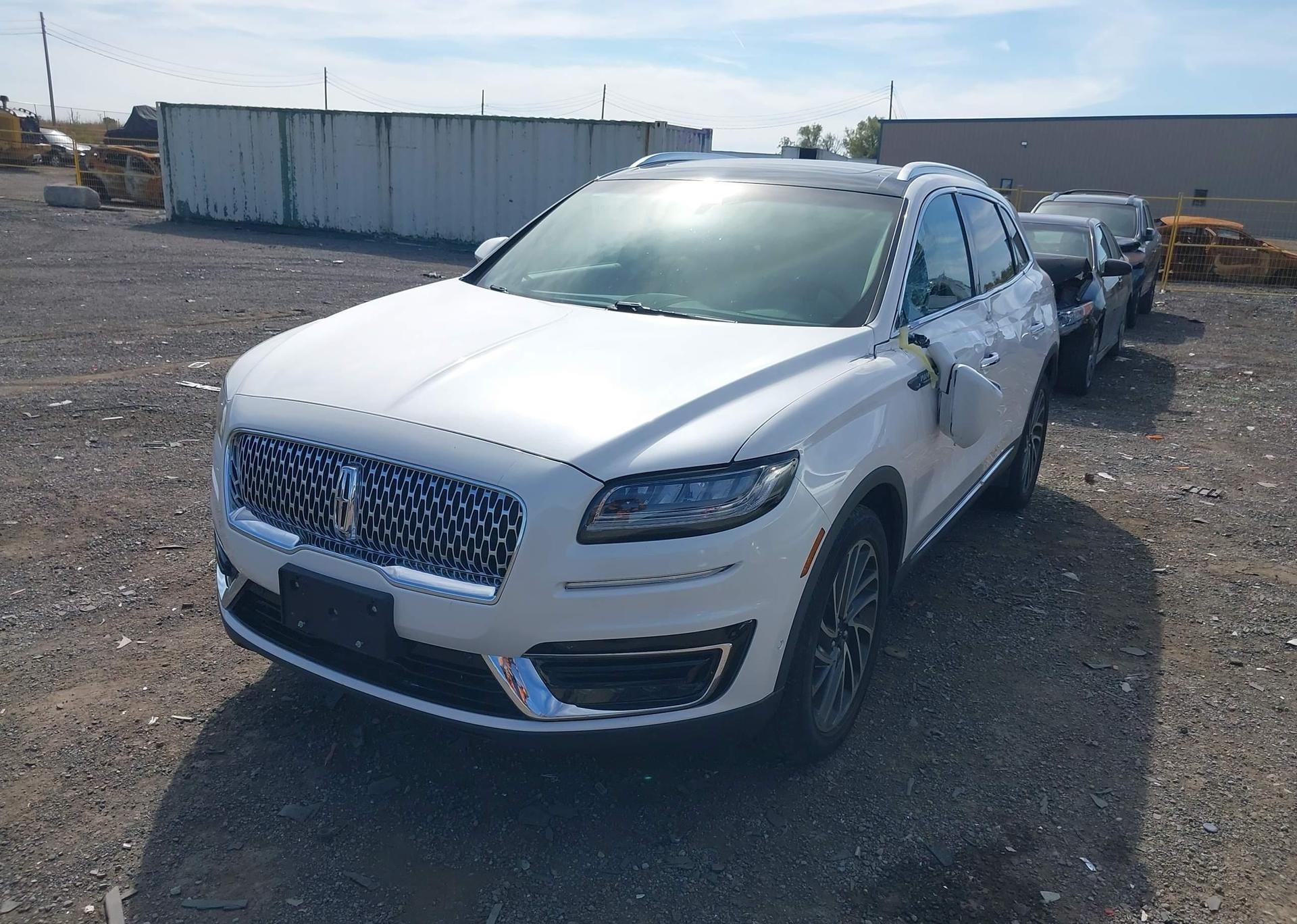 2019 LINCOLN NAUTILUS RESERVE