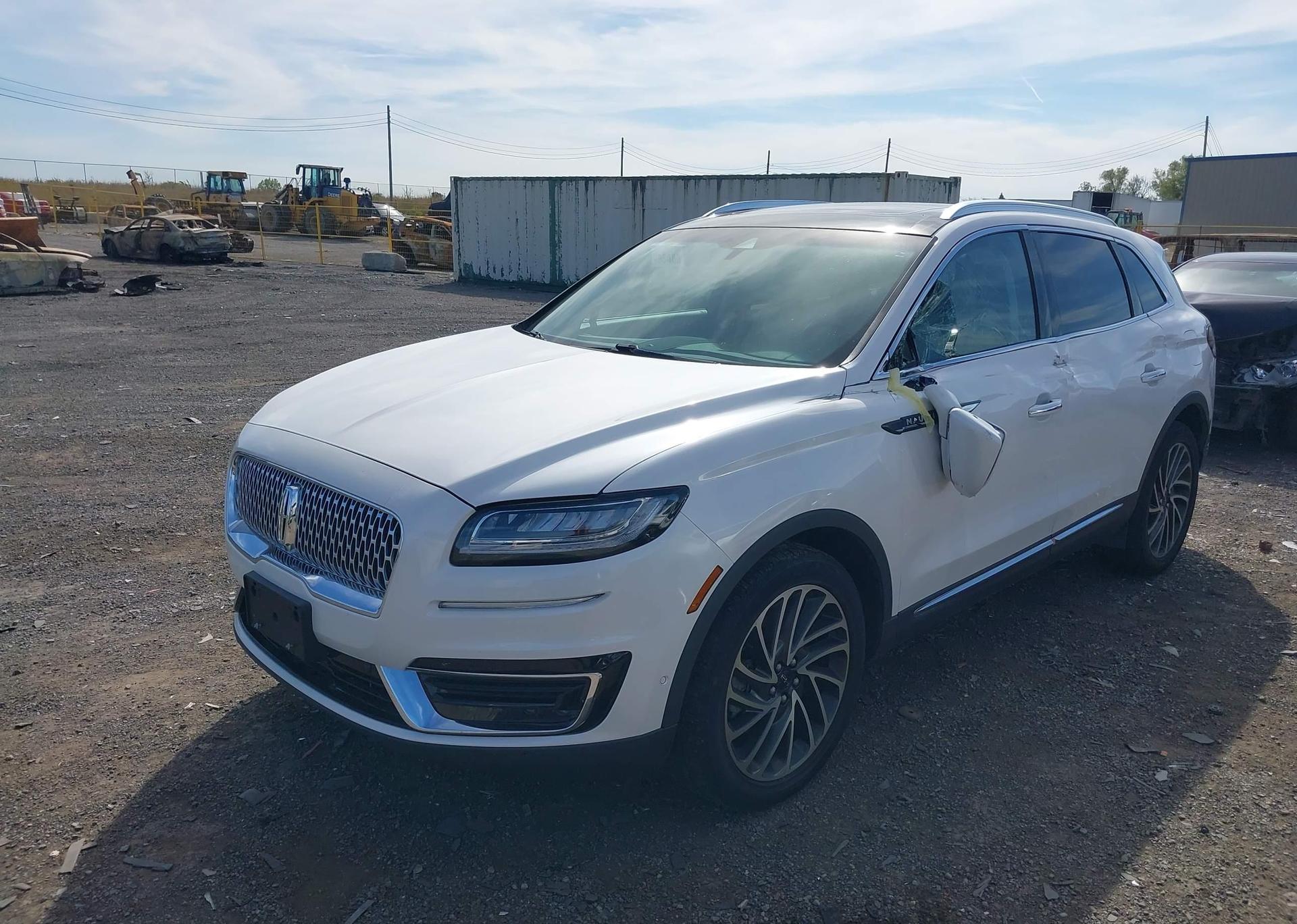 2019 LINCOLN NAUTILUS RESERVE