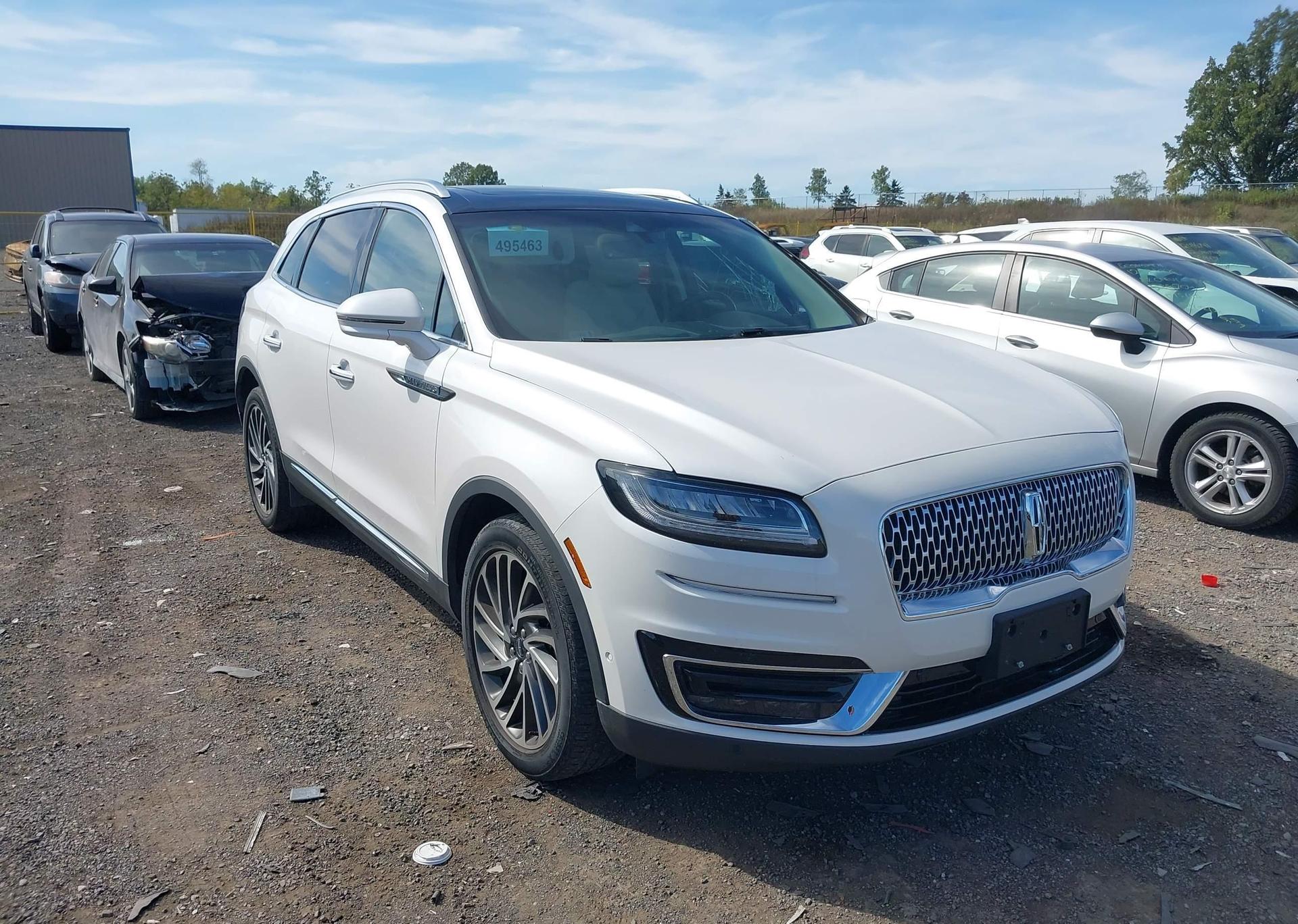 2019 LINCOLN NAUTILUS RESERVE