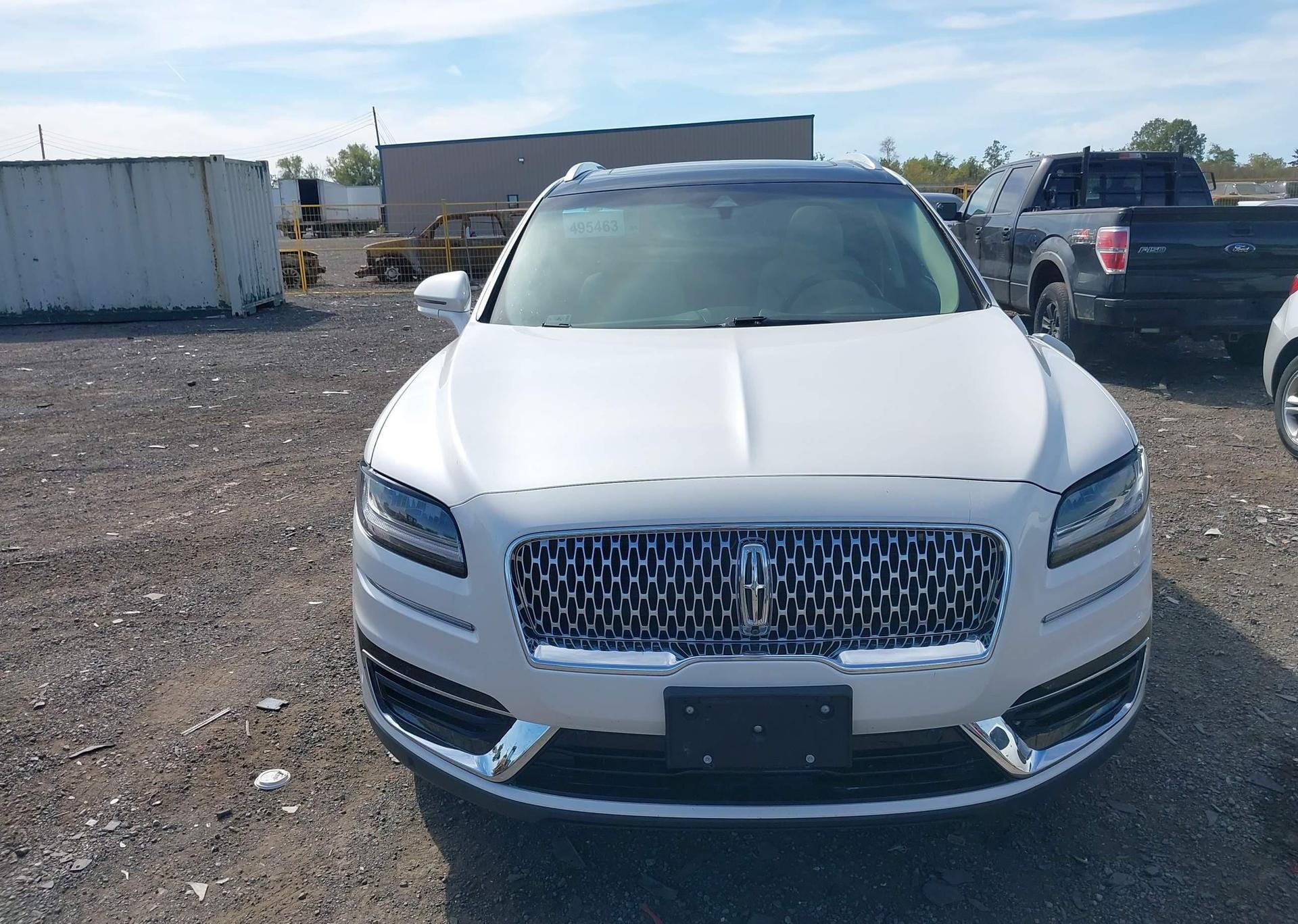 2019 LINCOLN NAUTILUS RESERVE