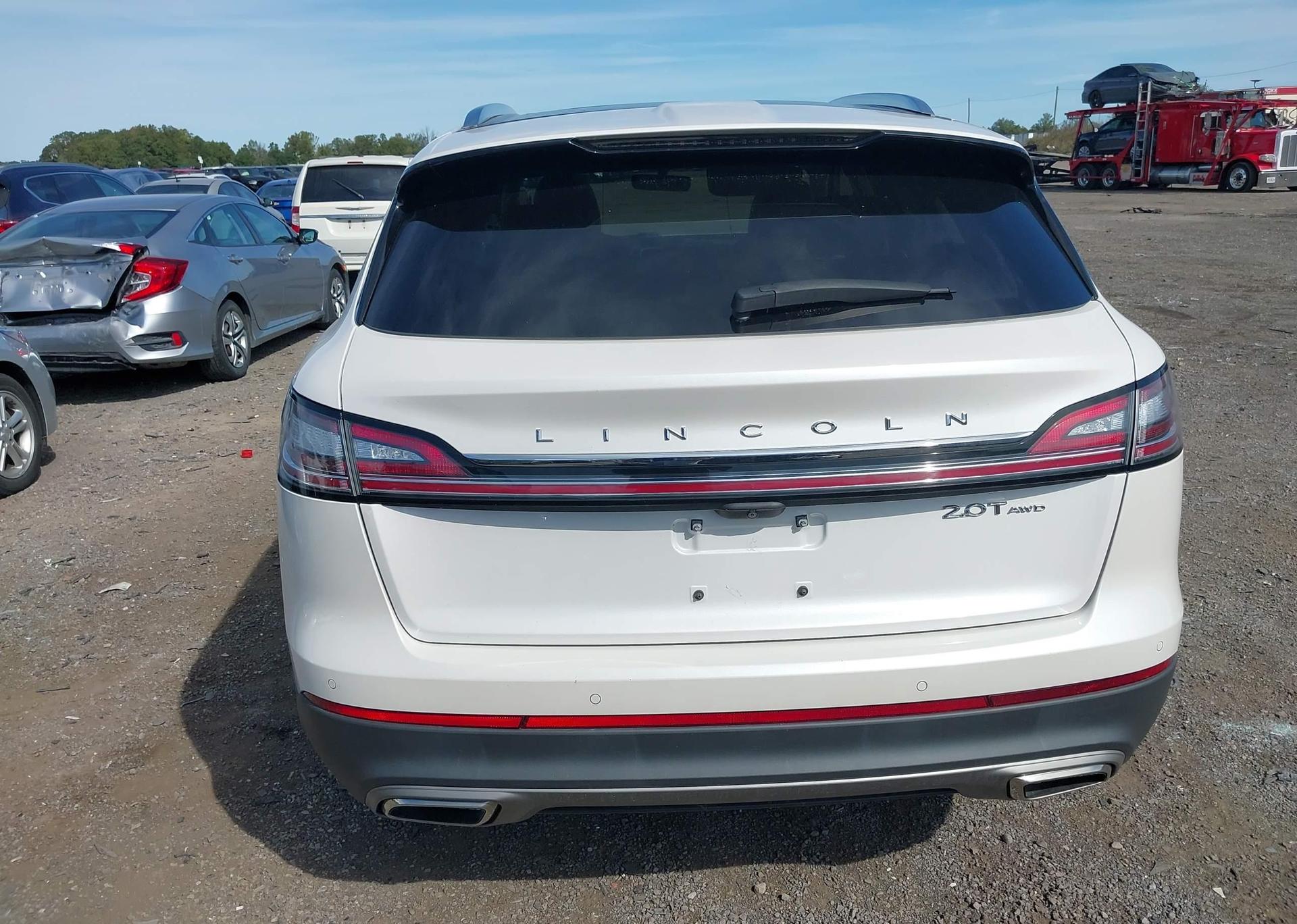 2019 LINCOLN NAUTILUS RESERVE