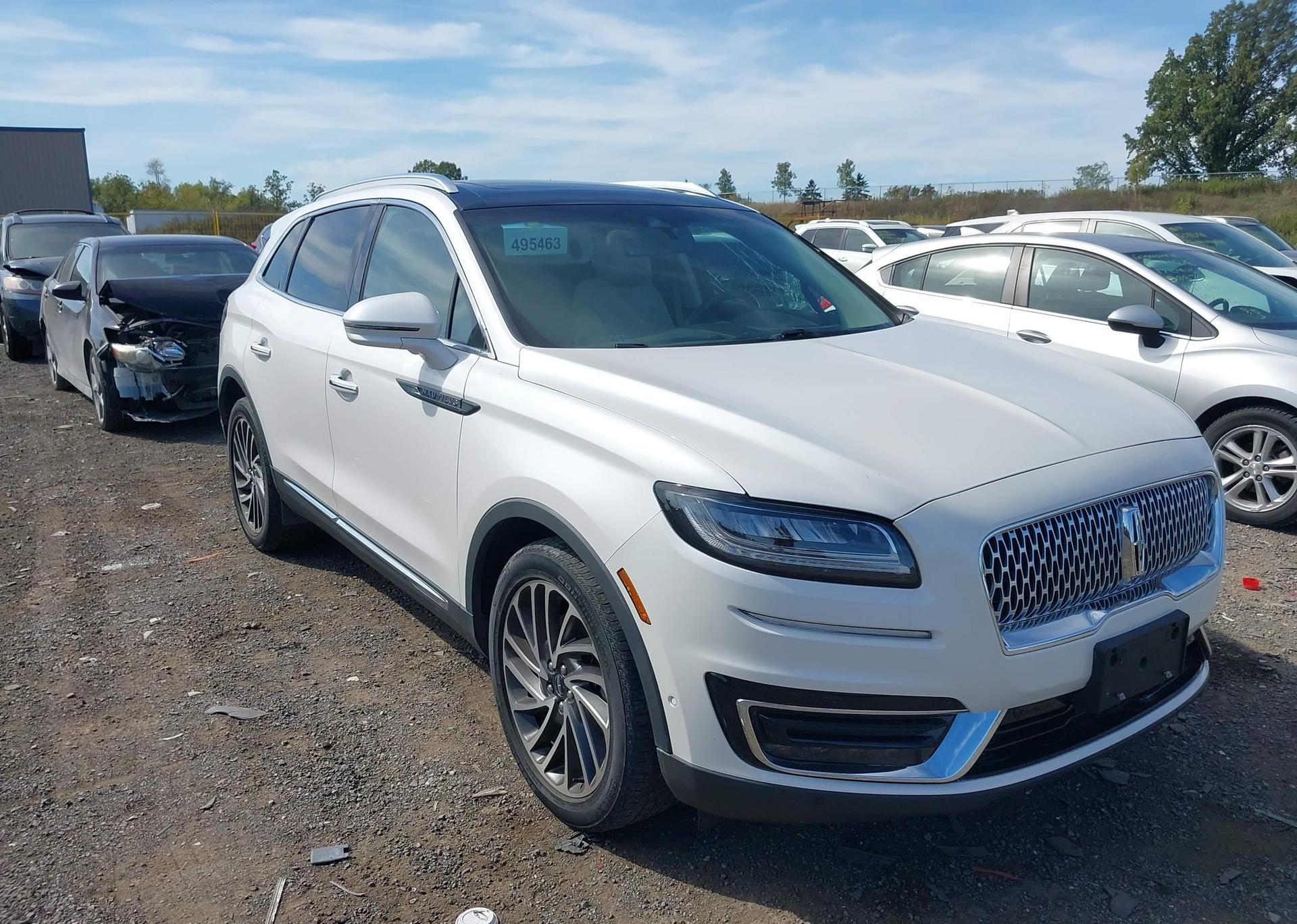 2019 LINCOLN NAUTILUS RESERVE