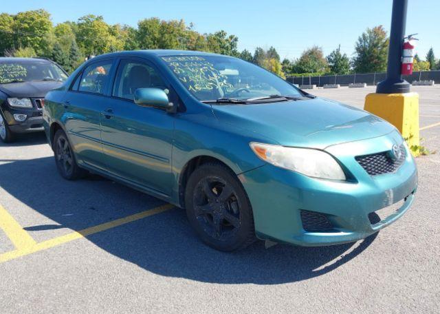 2009 TOYOTA COROLLA LE