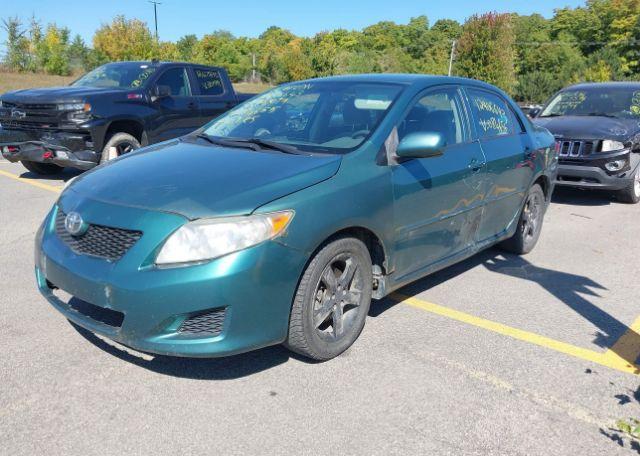 2009 TOYOTA COROLLA LE
