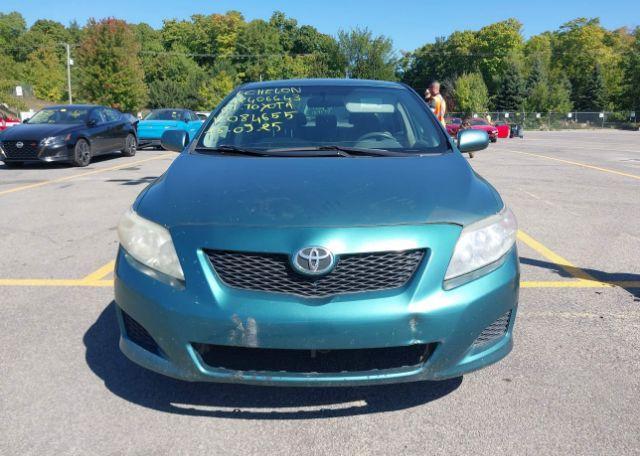 2009 TOYOTA COROLLA LE
