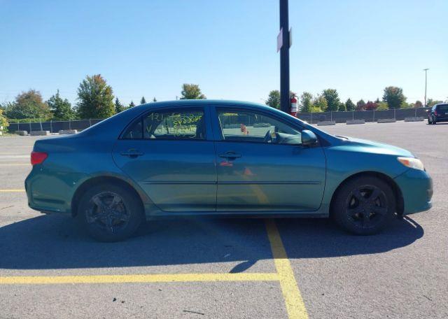 2009 TOYOTA COROLLA LE