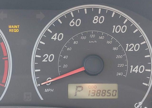2009 TOYOTA COROLLA LE