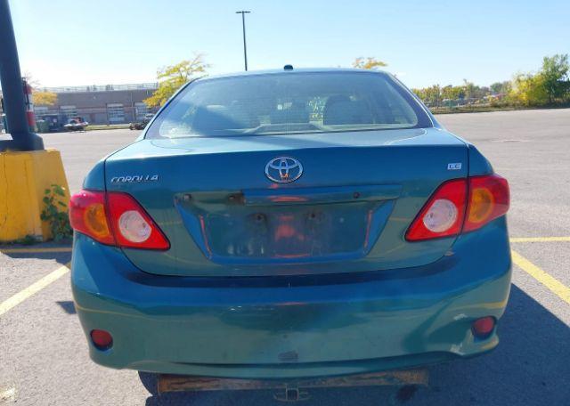 2009 TOYOTA COROLLA LE