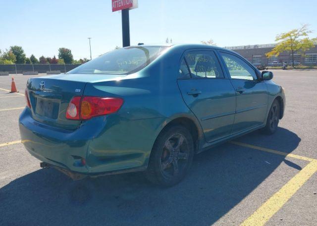 2009 TOYOTA COROLLA LE