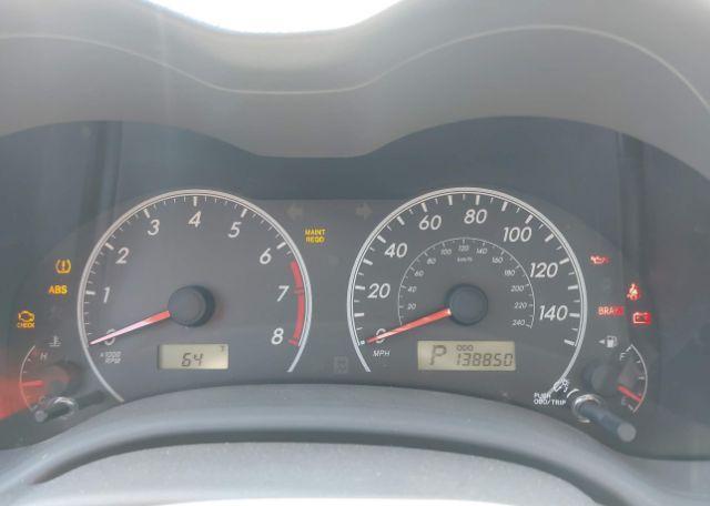 2009 TOYOTA COROLLA LE