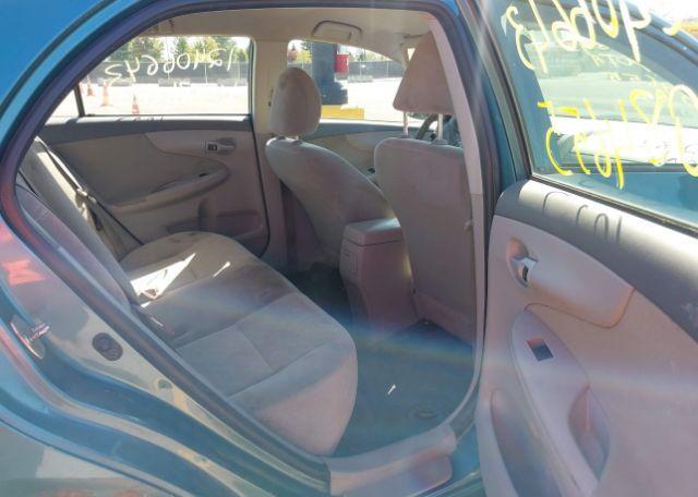 2009 TOYOTA COROLLA LE