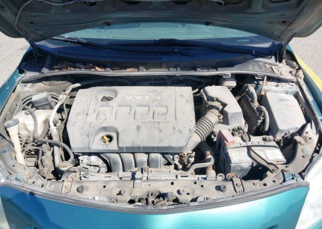 2009 TOYOTA COROLLA LE