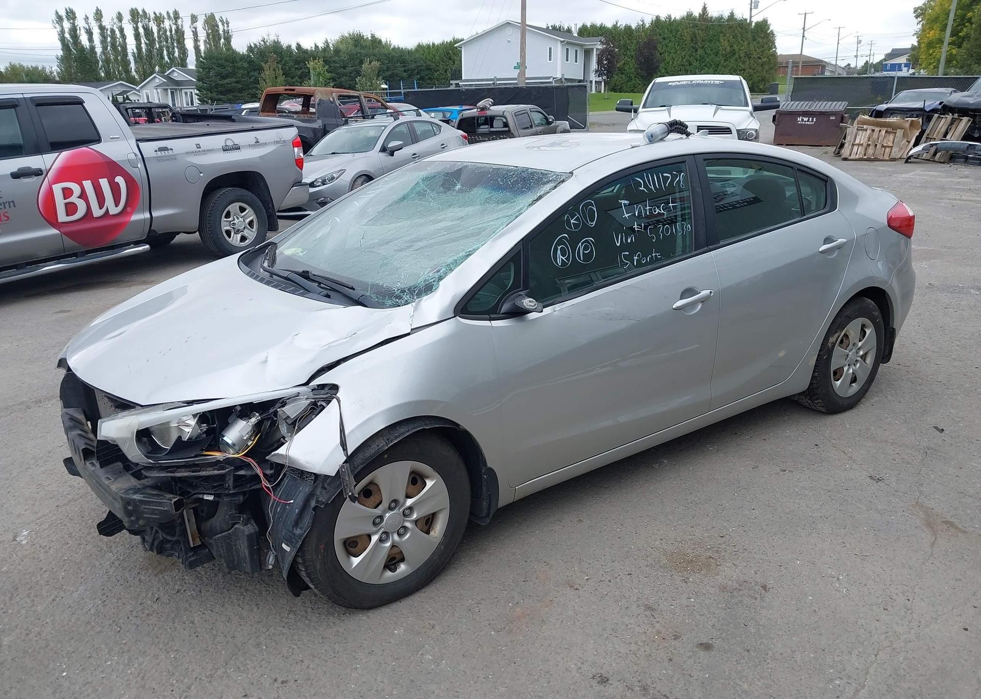 2015 KIA FORTE LX