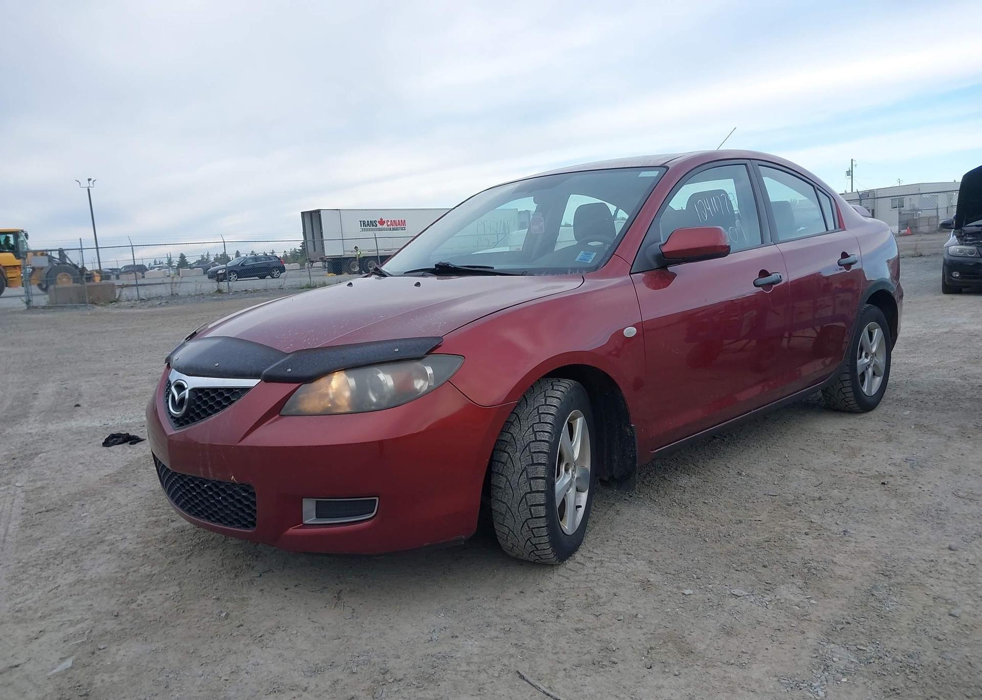 2009 MAZDA MAZDA3 GS