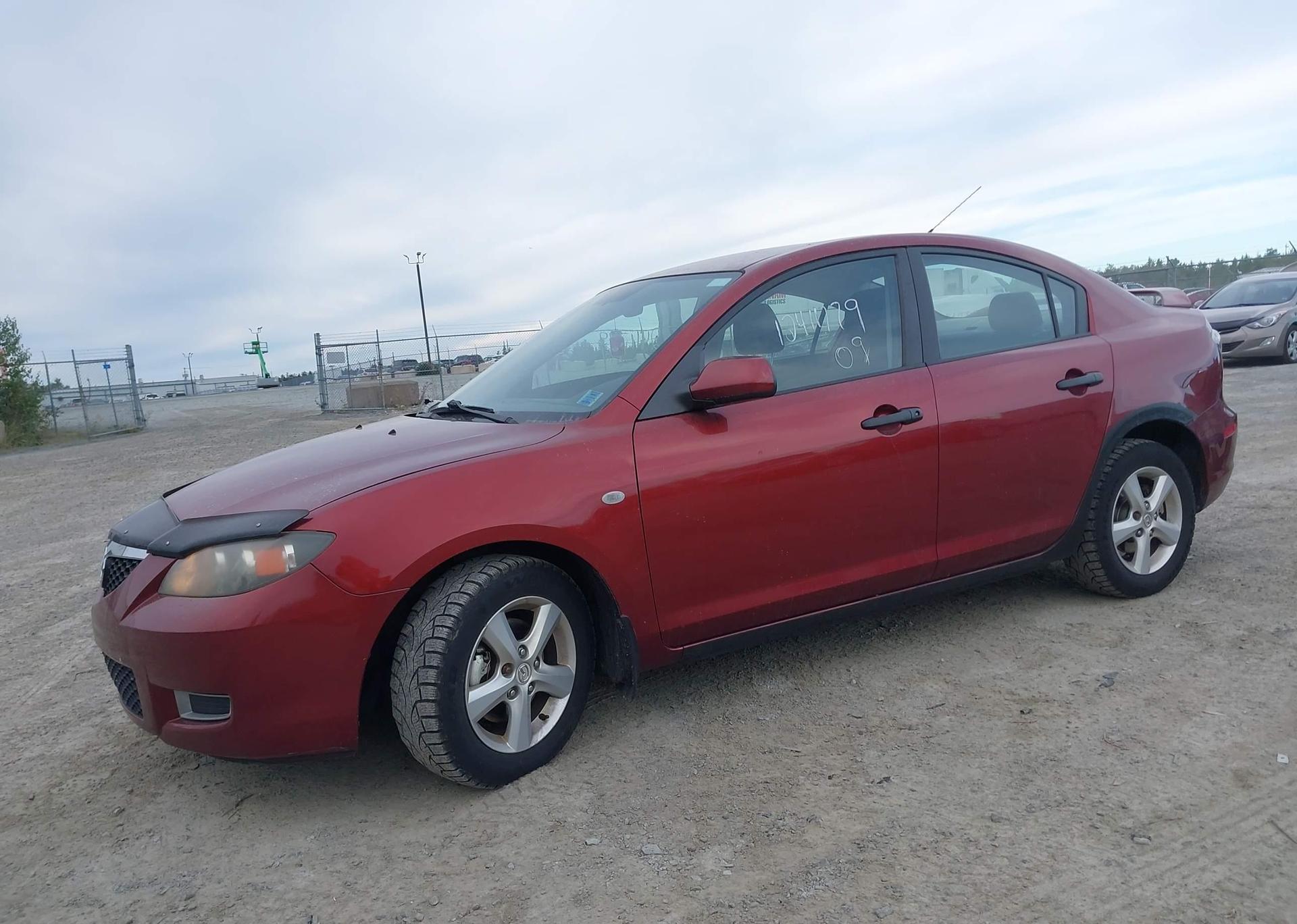 2009 MAZDA MAZDA3 GS