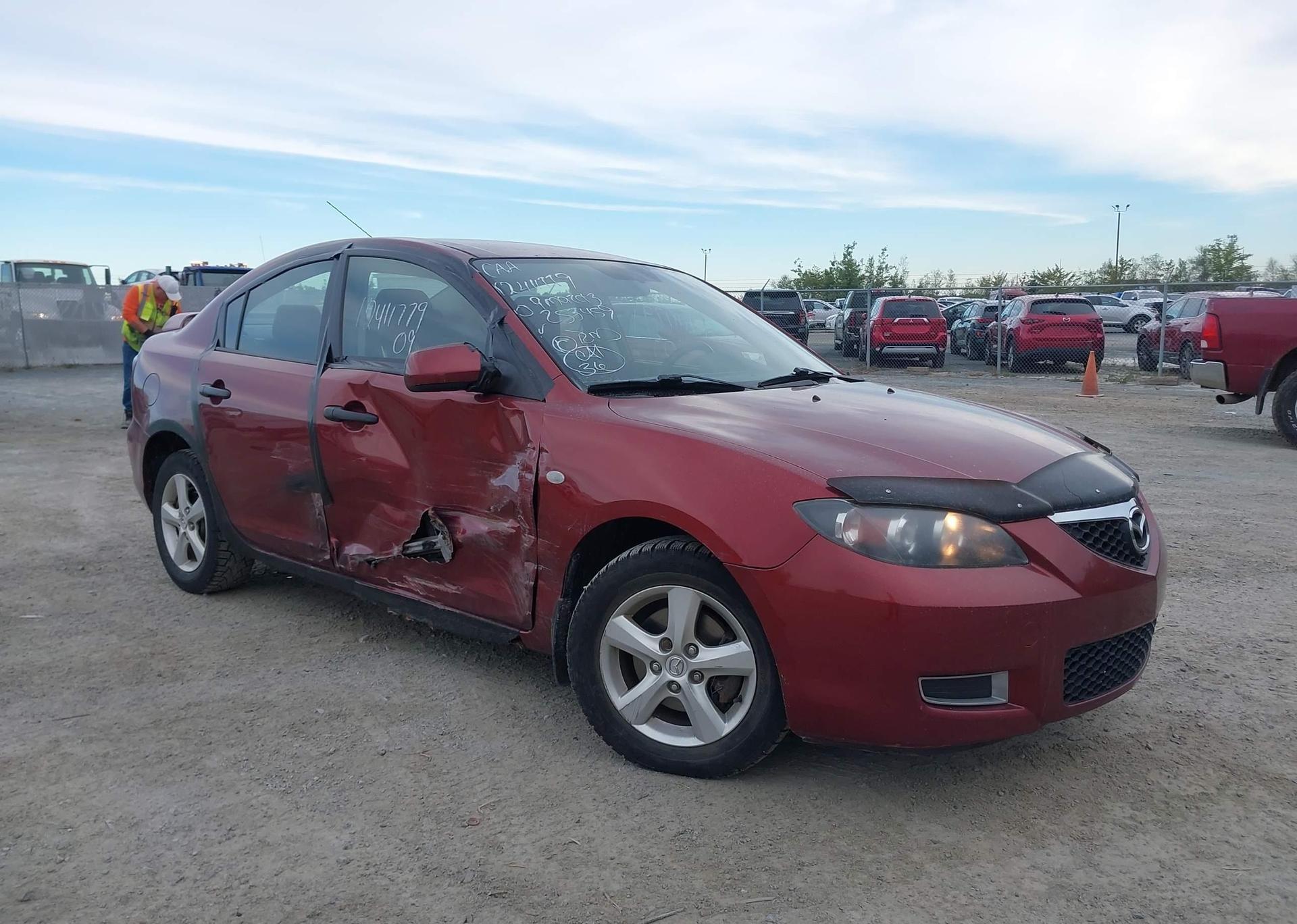 2009 MAZDA MAZDA3 GS