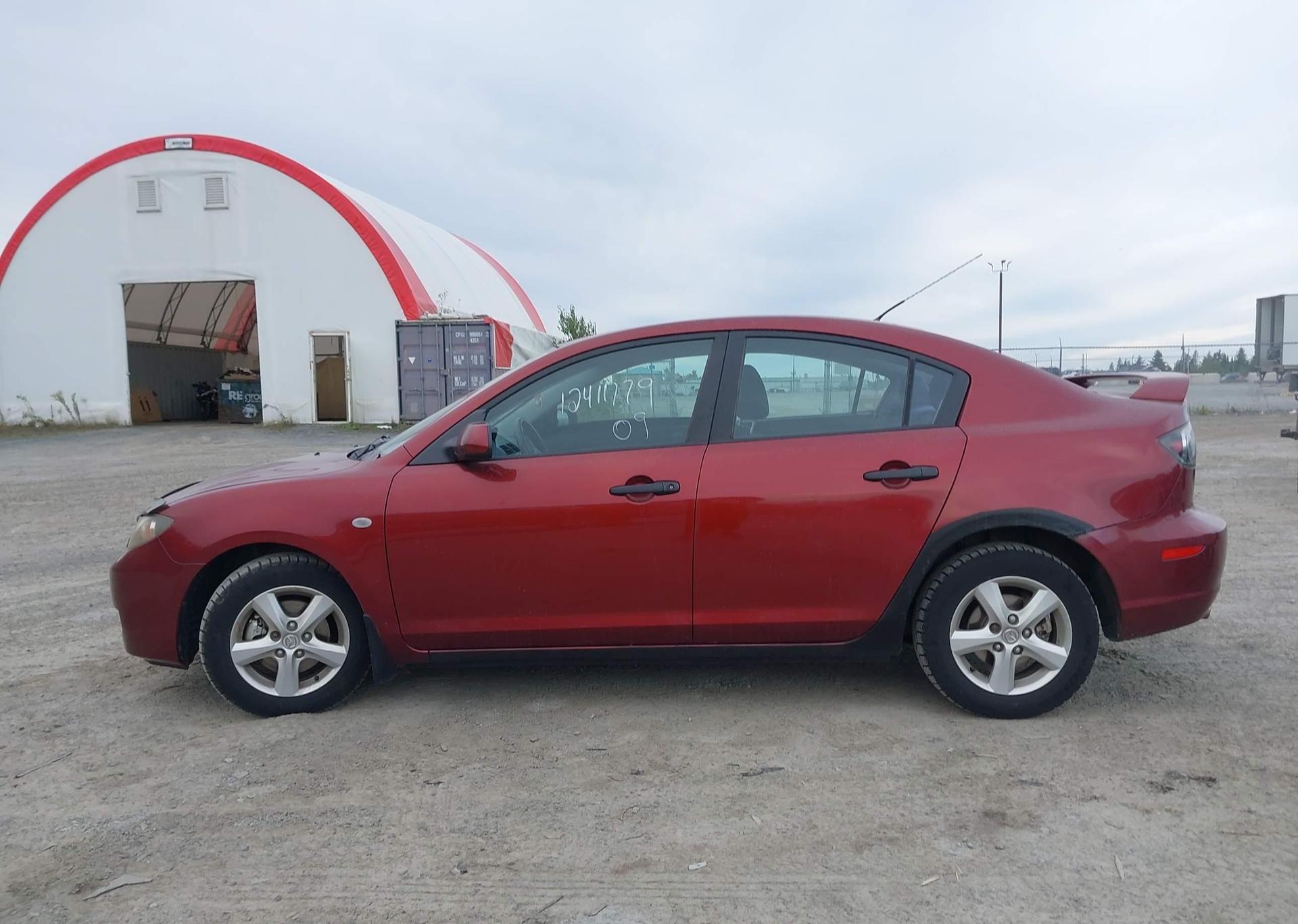 2009 MAZDA MAZDA3 GS