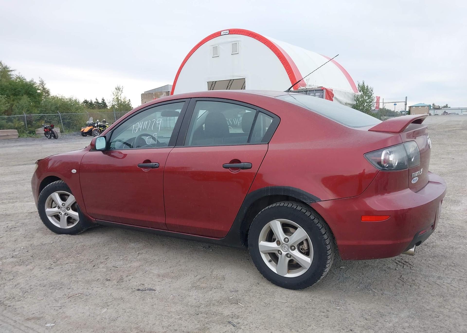 2009 MAZDA MAZDA3 GS