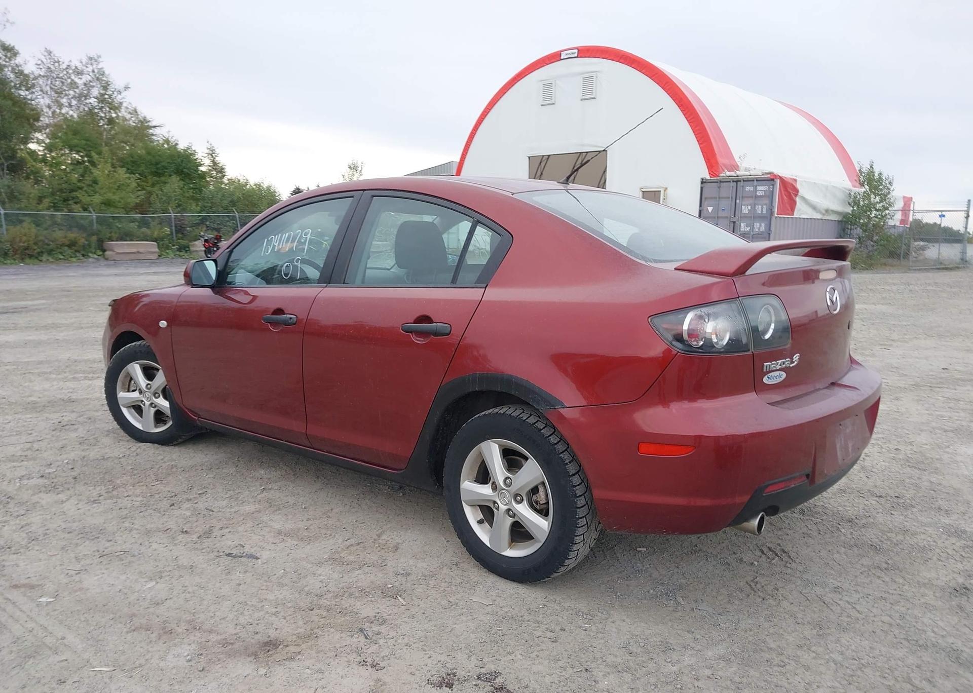 2009 MAZDA MAZDA3 GS