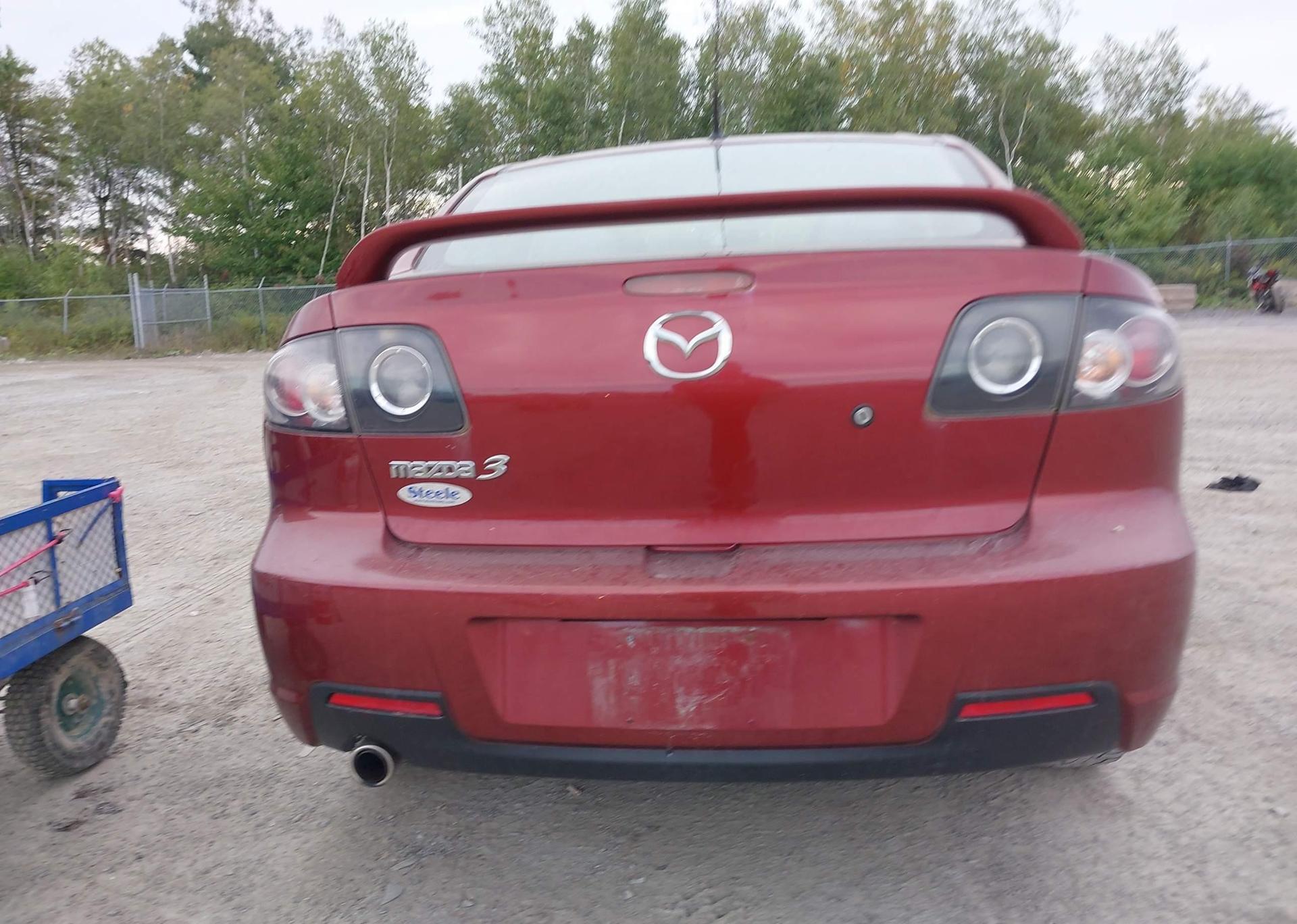 2009 MAZDA MAZDA3 GS