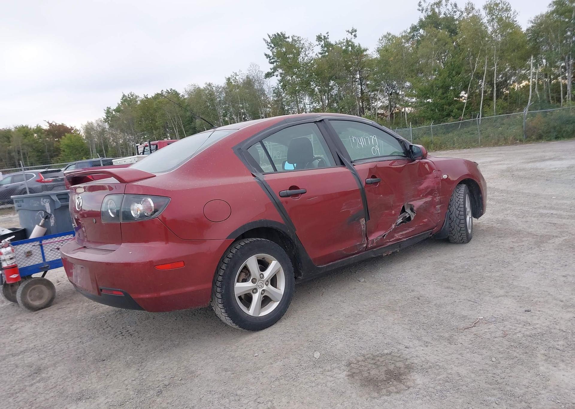 2009 MAZDA MAZDA3 GS