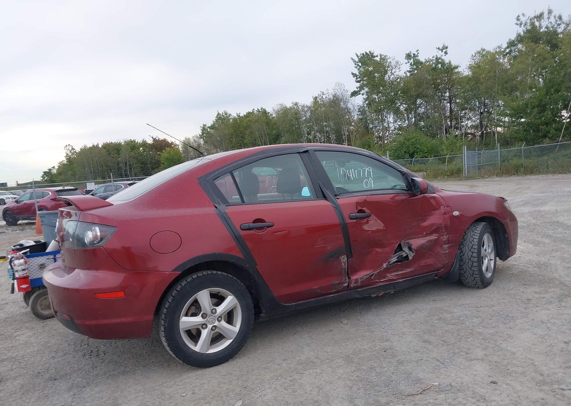 2009 MAZDA MAZDA3 GS