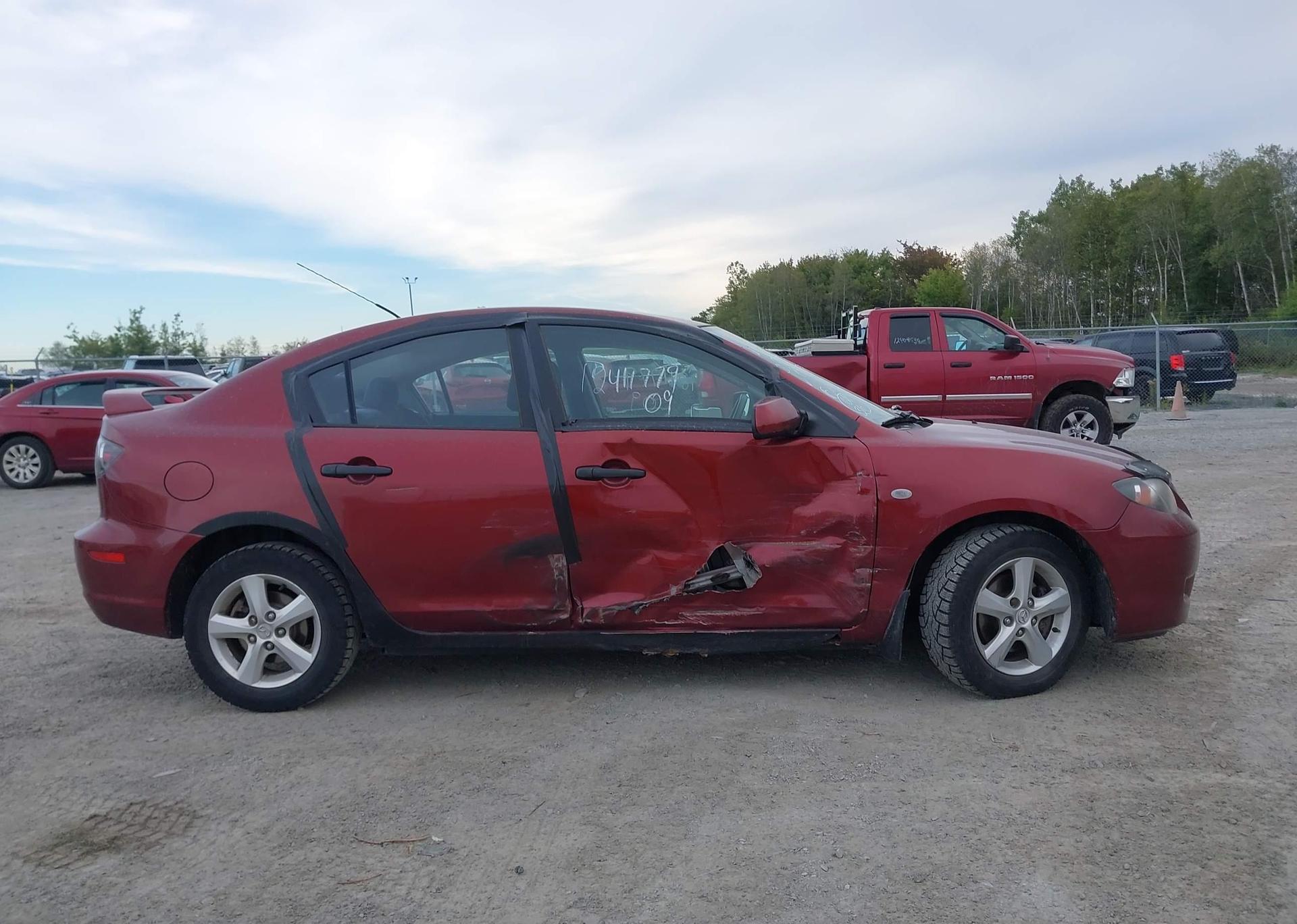 2009 MAZDA MAZDA3 GS
