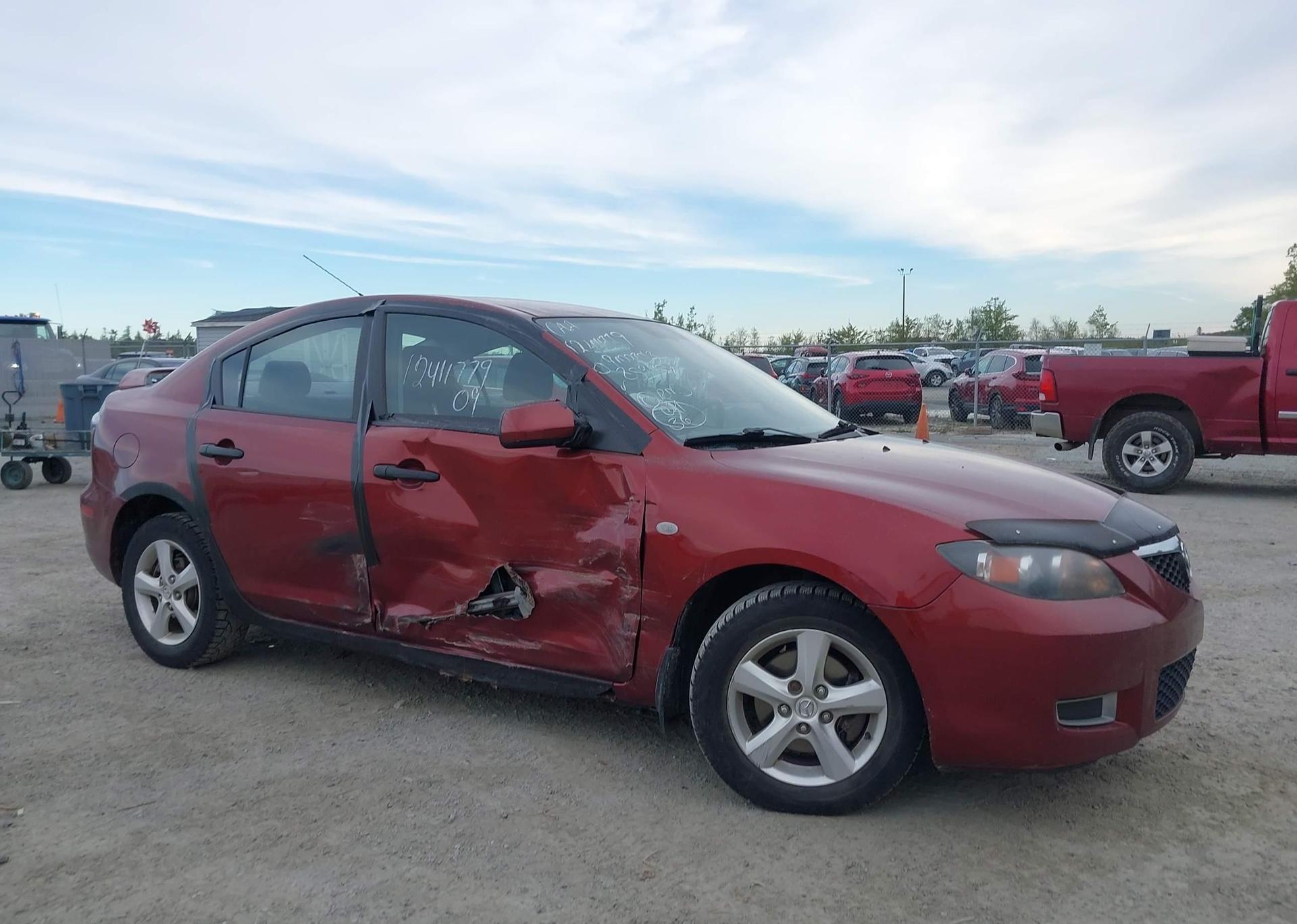 2009 MAZDA MAZDA3 GS