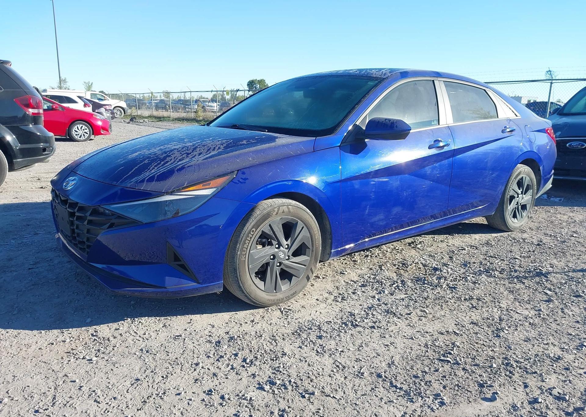 2021 HYUNDAI ELANTRA