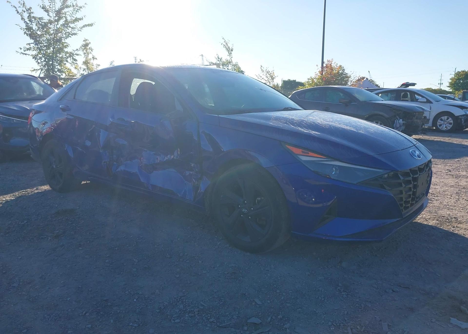 2021 HYUNDAI ELANTRA